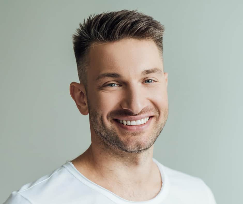 Men's High Fade Haircut
