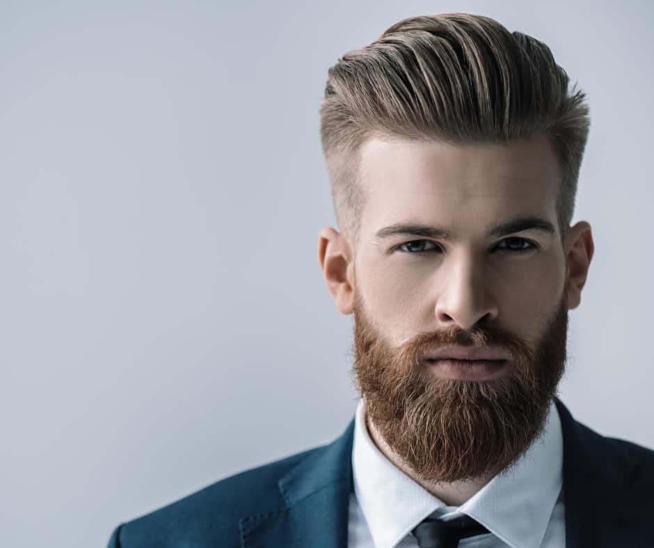 Pompadour Men's Hairstyle