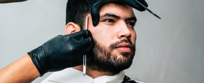Straight Razor Shave