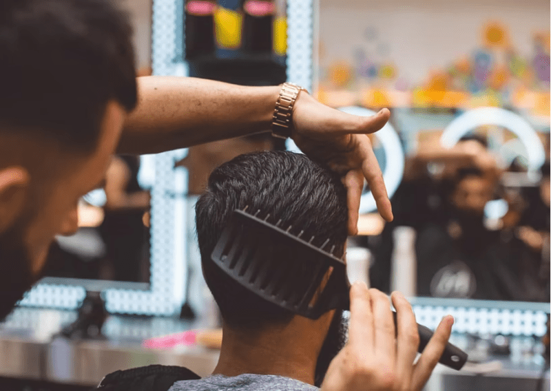 Men's Hair Styling