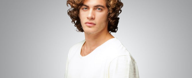 Natural Curls Men's Haircut