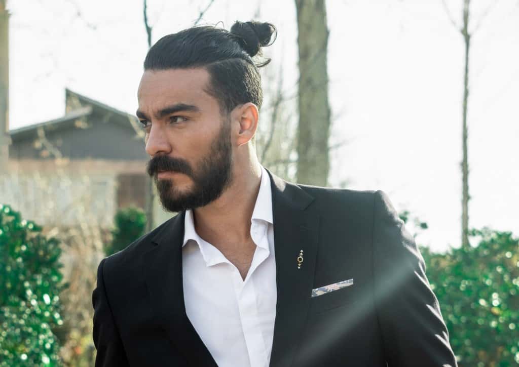 Half Man Bun Haircut