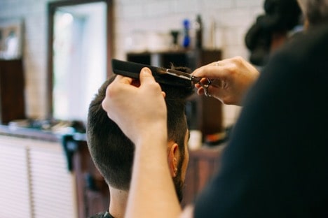 Men's Holiday Haircut