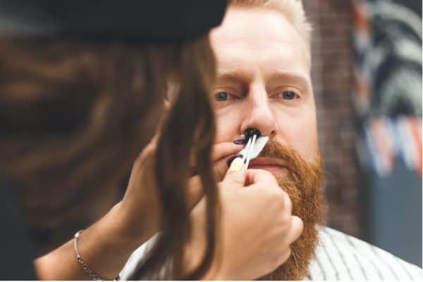 Men's Nose Waxing Carmel