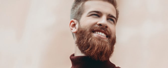 Classic Full Beard Style