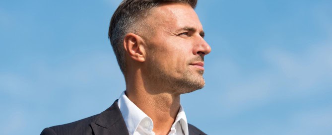Spring Grooming For Men in Carmel