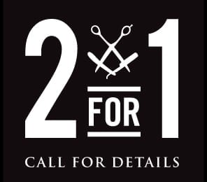2 For 1 Men's Haircut Special at 18|8 Morristown, NJ