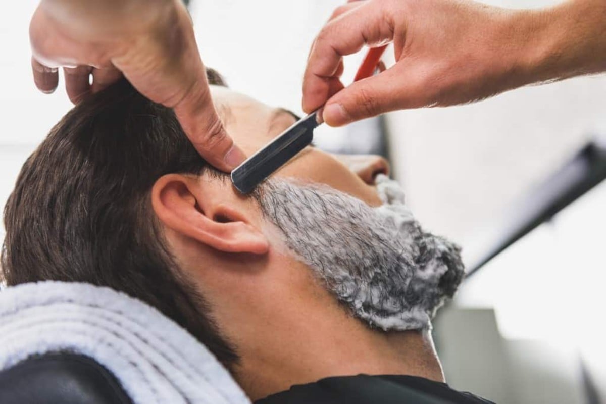 Straight Shave Morristown Nj Barber 18 8 Fine Men S Salon