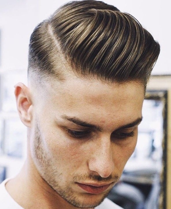4 Easy Hairstyles for Men With Thick Hair | 18/8 Men's Salon San Diego