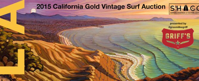 California Gold Vintage Surf Auction
